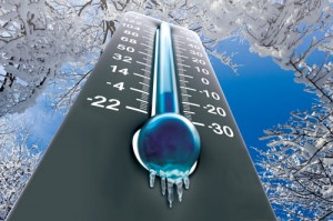 snow-cold-thermometer